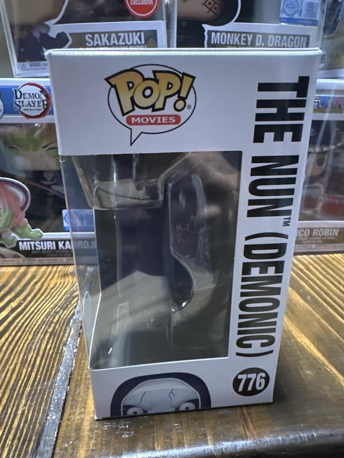 Funko Pop! Movies The Nun (Demonic) #776 Vinyl Figure