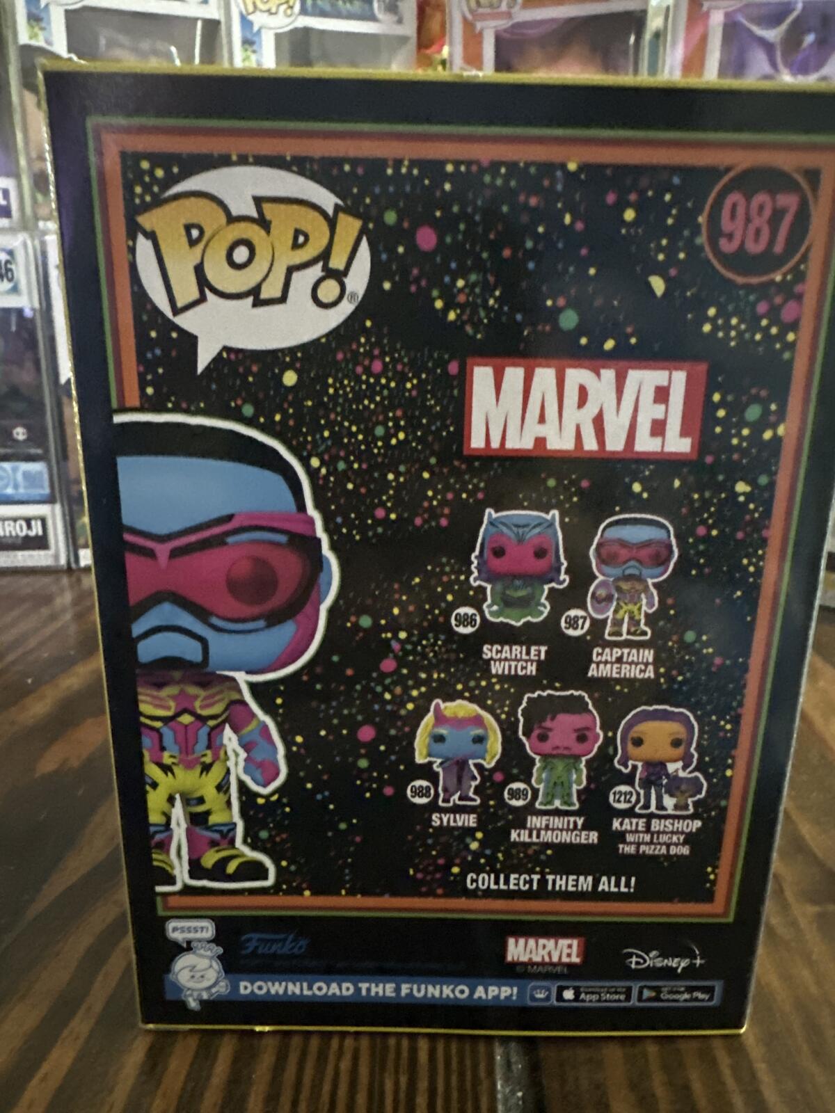 Funko Pop! Marvel Captain America #987 The Falcon and The Winter Soldier Target