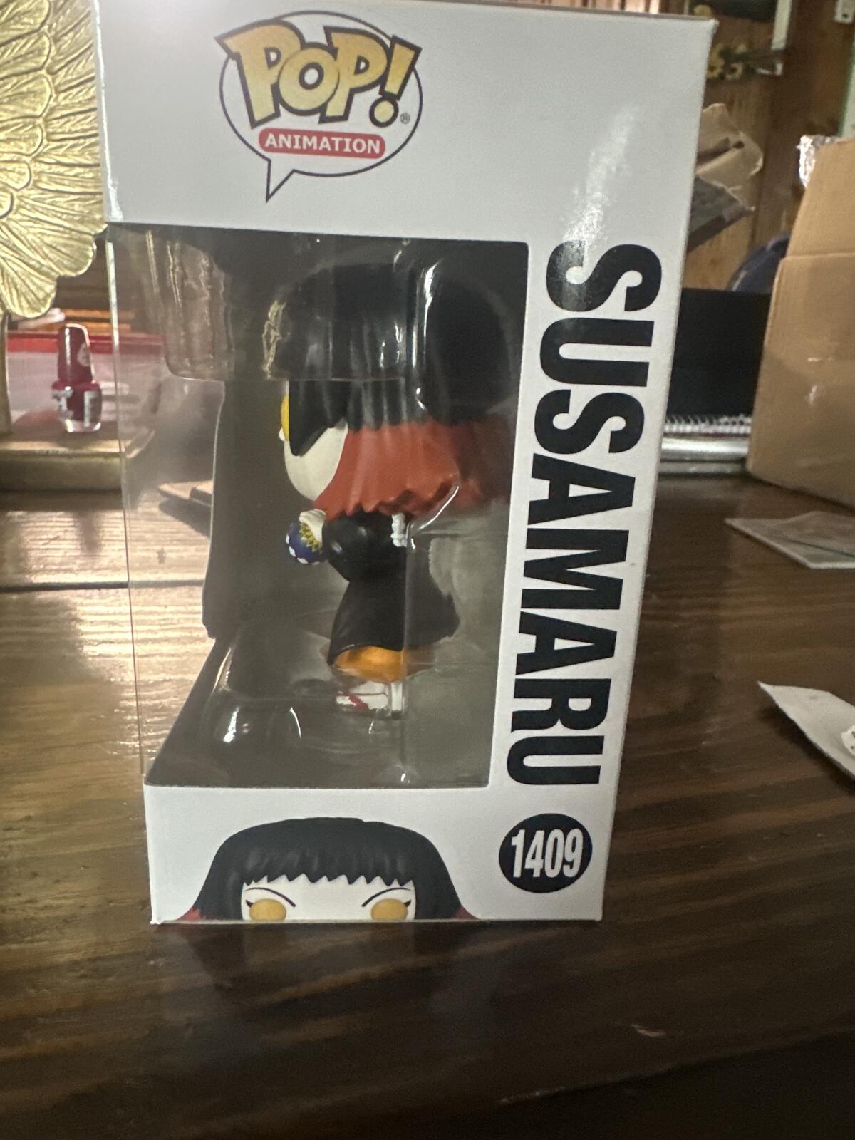 Funko Pop! Animation Demon Slayer Susamaru Vinyl Figure #1409