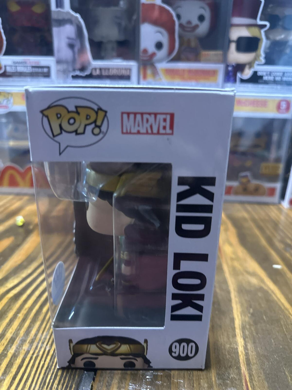Funko Pop! Marvel Studios Loki Kid Loki #900 Vinyl Figure