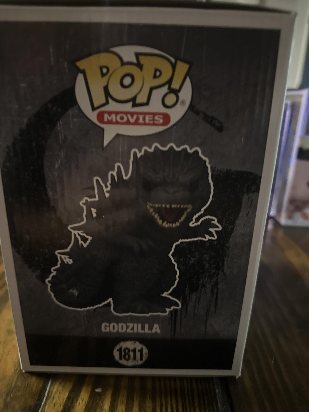 Funko Pop! Movies Godzilla Minus One Vinyl Figure #1811