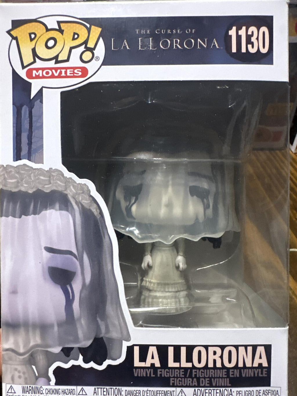 Funko Pop! Movies The Curse of La Llorona La Llorona Vinyl Figure #1130