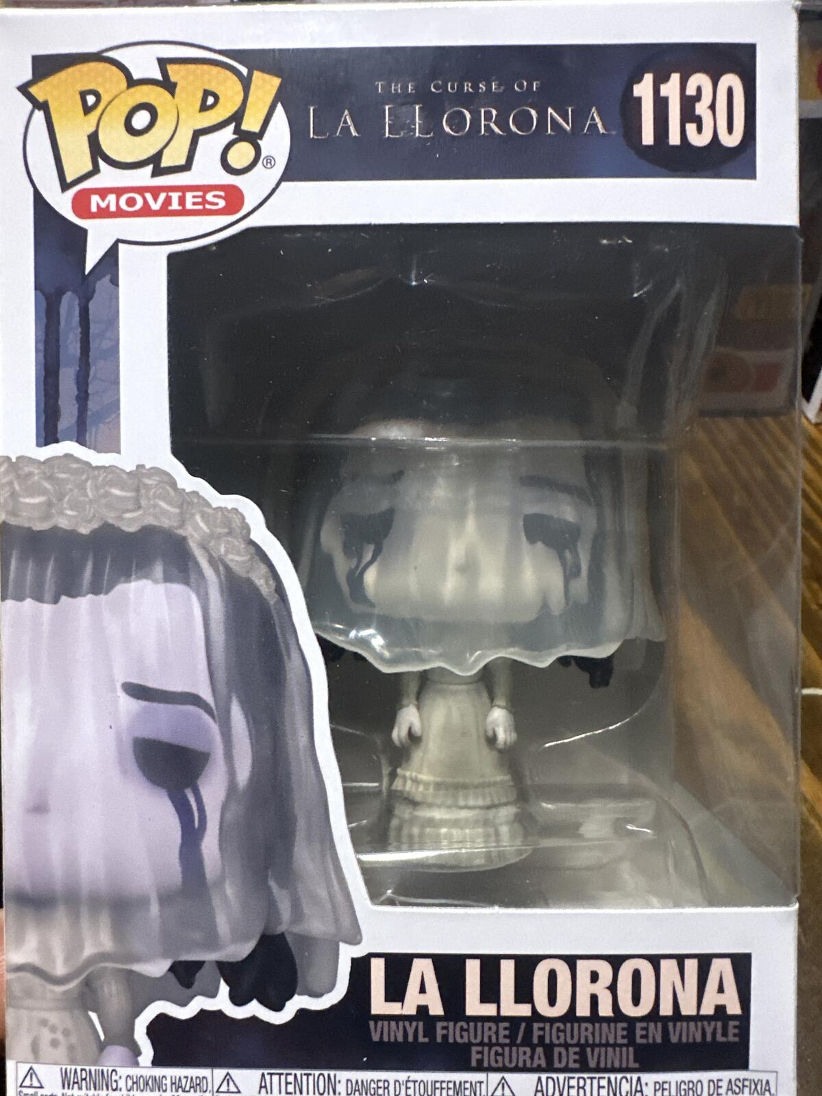 Funko Pop! Movies The Curse of La Llorona La Llorona Vinyl Figure #1130