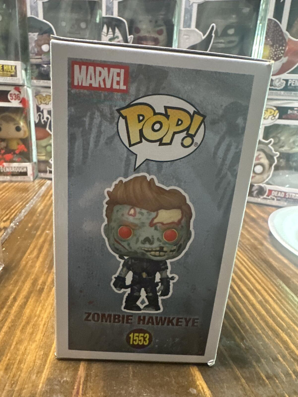 Funko Pop! Marvel Zombies Zombie Hawkeye #1553 Vinyl Figure