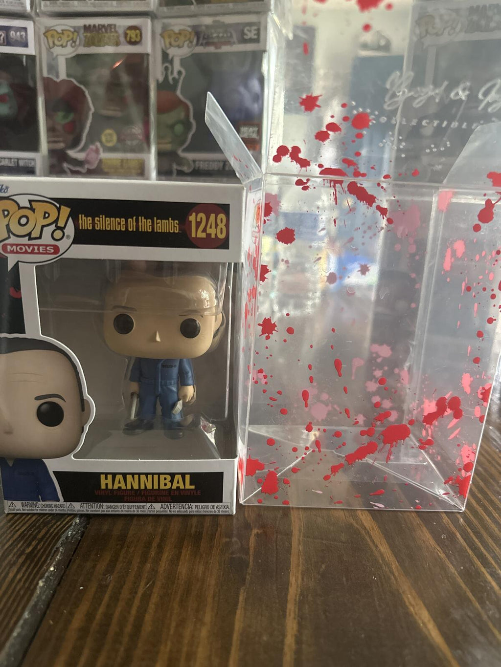 Funko Pop! Movies Hannibal 1248 The Silence of the Lambs Vinyl Figure