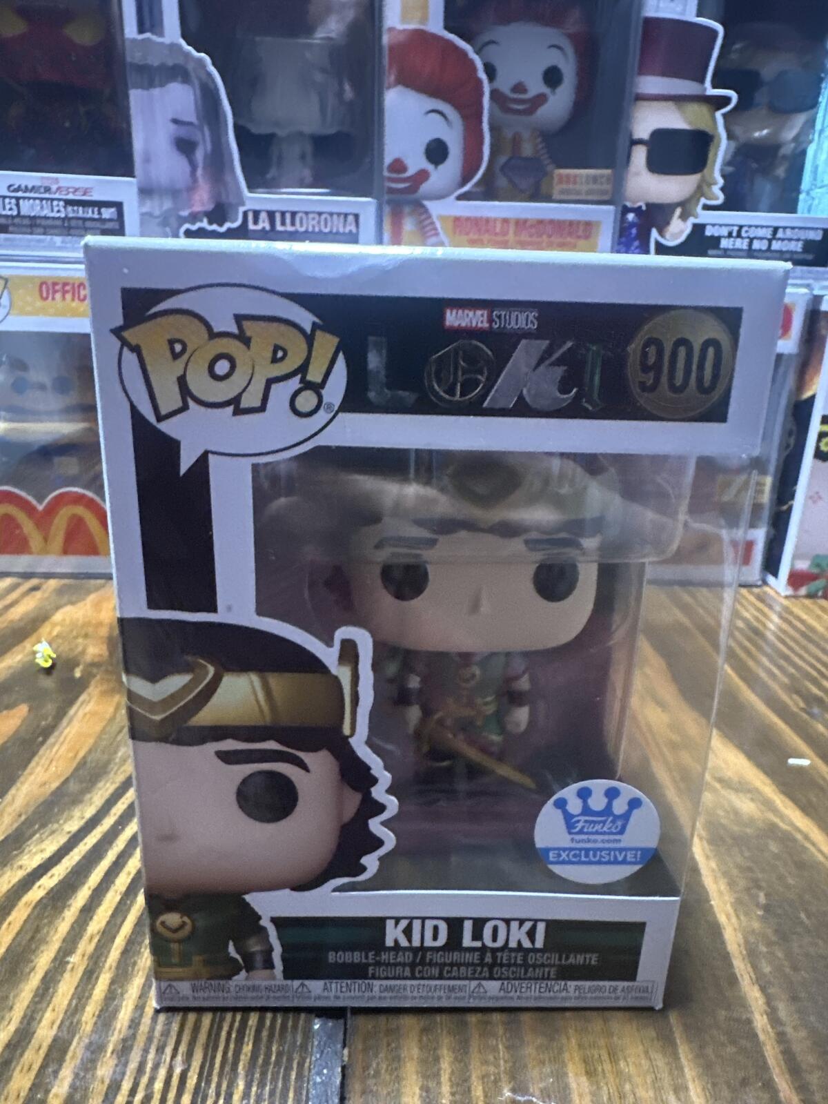 Funko Pop! Marvel Studios Loki Kid Loki #900 Vinyl Figure