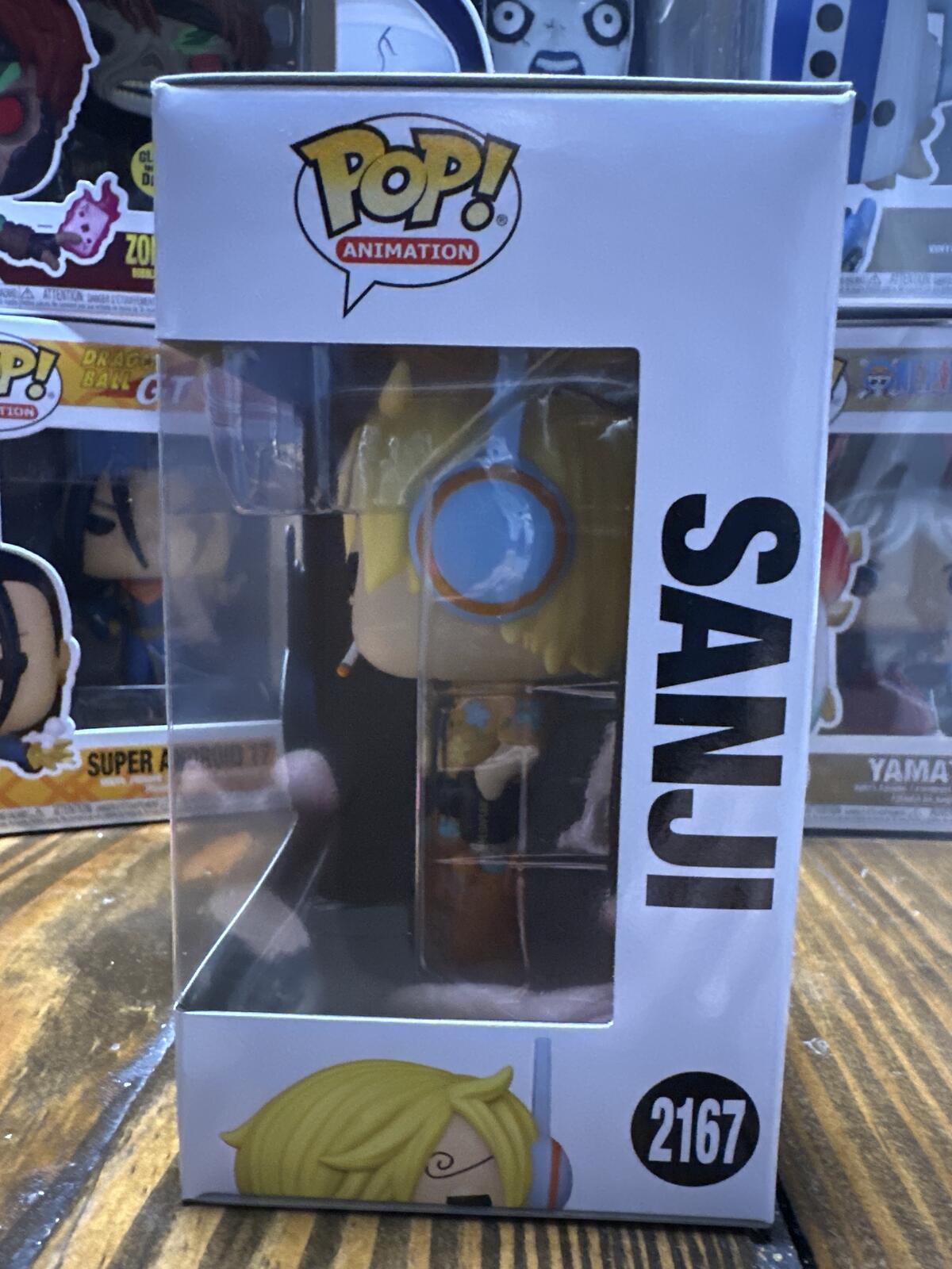 Funko Pop! Animation One Piece Sanji Vinyl Figure #2167
