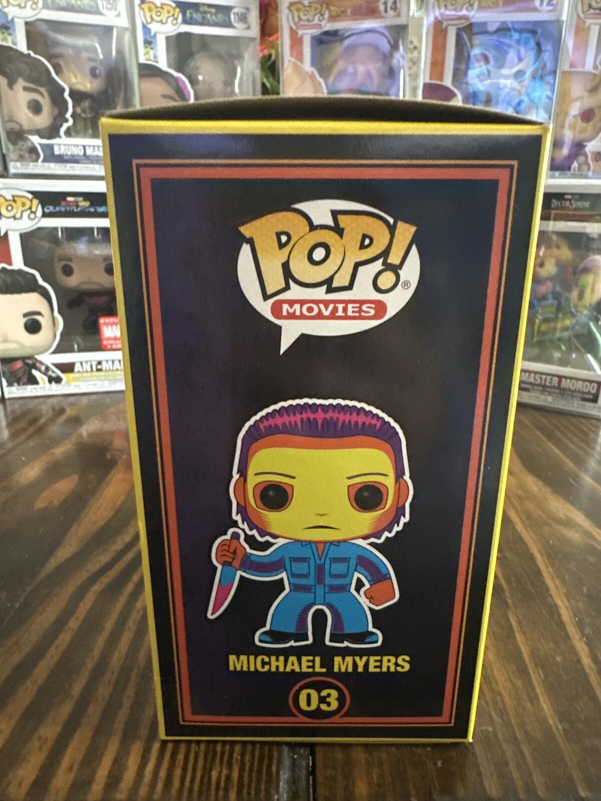 Funko Pop! Movies Halloween Michael Myers #03 Vinyl Figure - Entertainment Earth