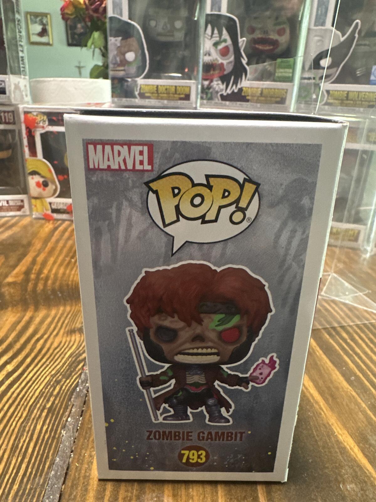 Funko Pop! Marvel Zombies Zombie Gambit #793 Glow in the Dark Special Edition