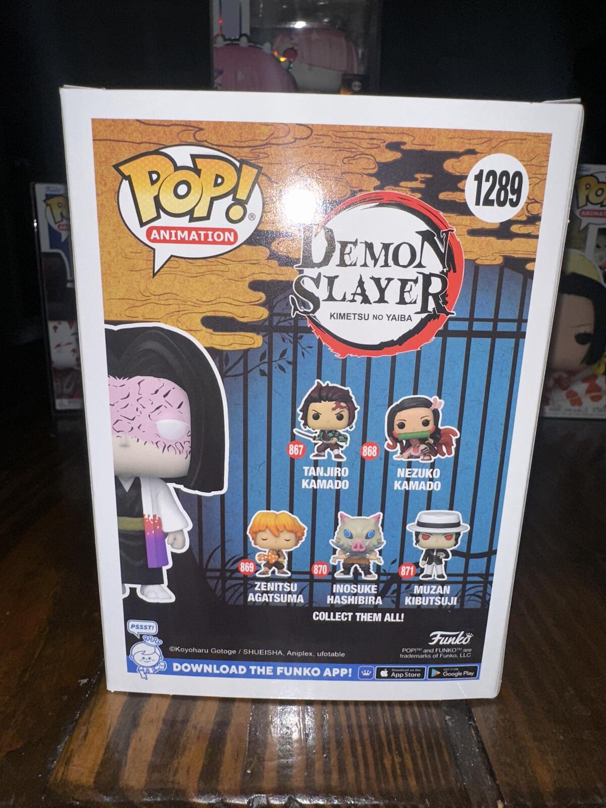 Funko Pop! Animation Demon Slayer Kagaya Ubuyashiki Vinyl Figure #1289