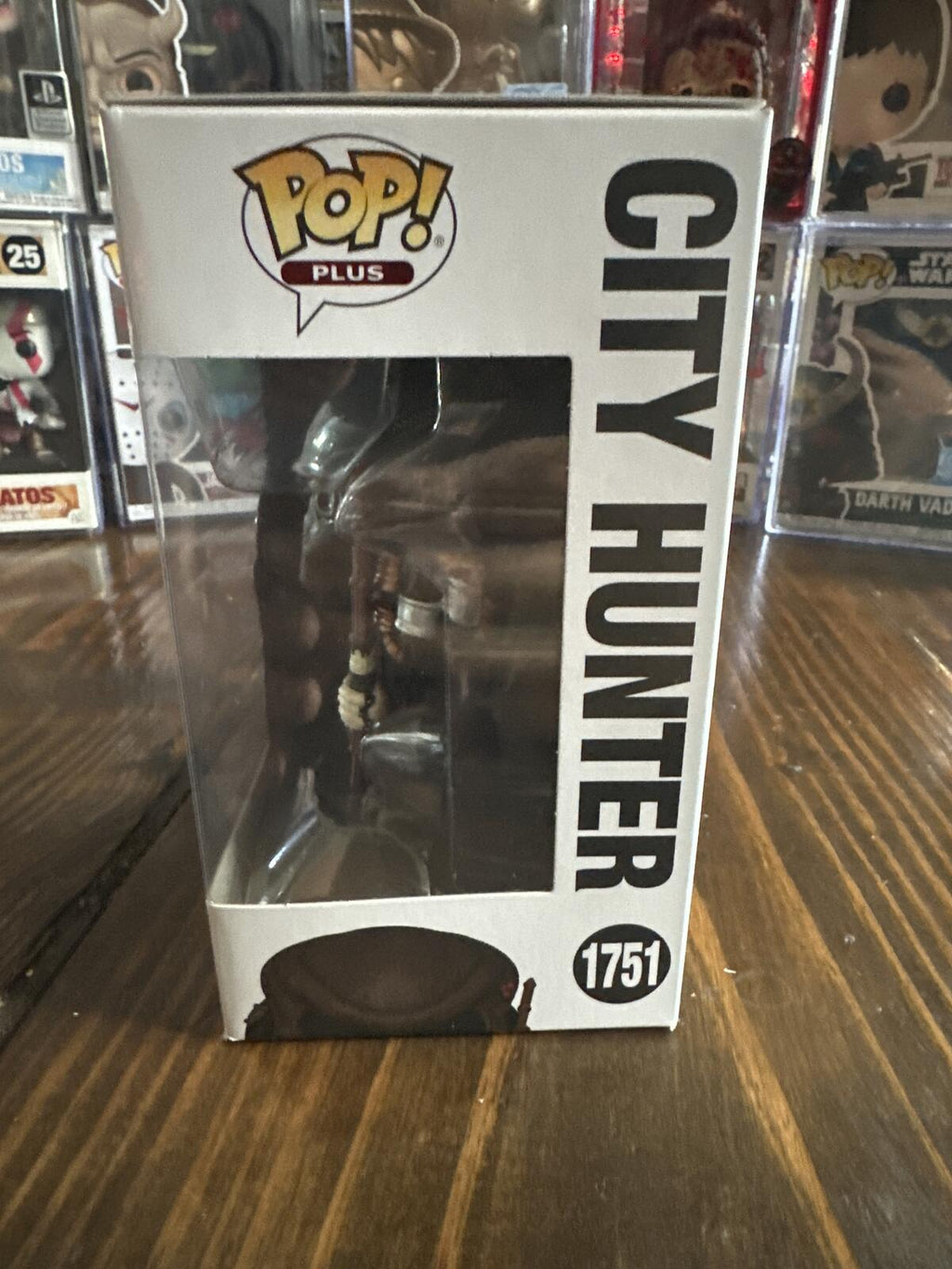 Funko Pop! Plus Predator 2 City Hunter Vinyl Figure #1751