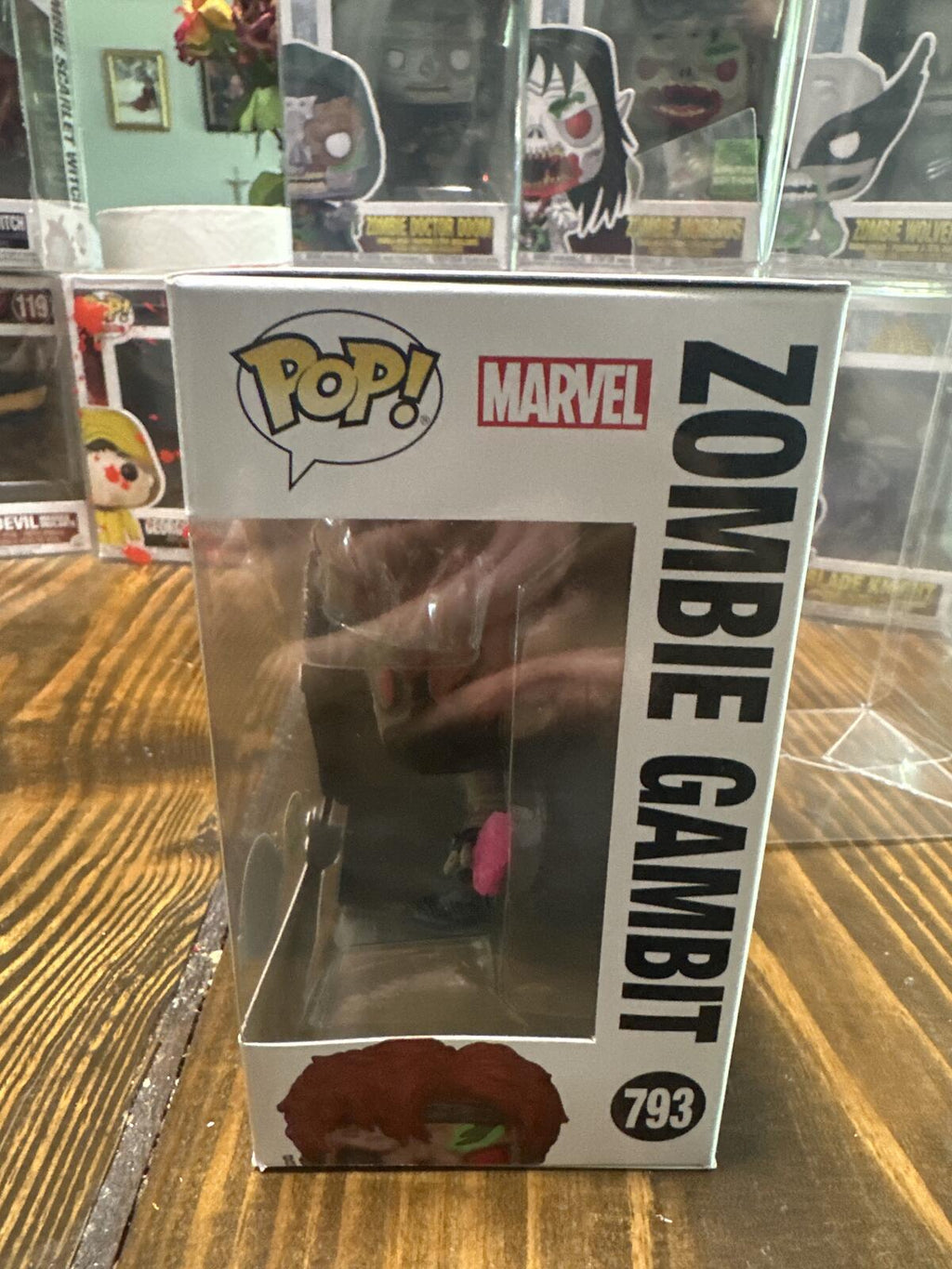 Funko Pop! Marvel Zombies Zombie Gambit #793 Glow in the Dark Special Edition