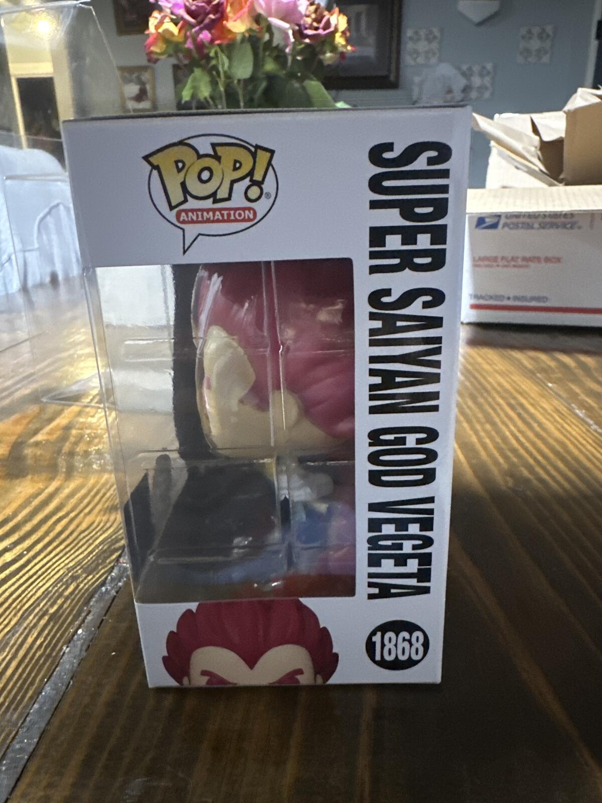 Funko Pop! Animation Dragon Ball Super Broly Super Saiyan God Vegeta Vinyl Figur