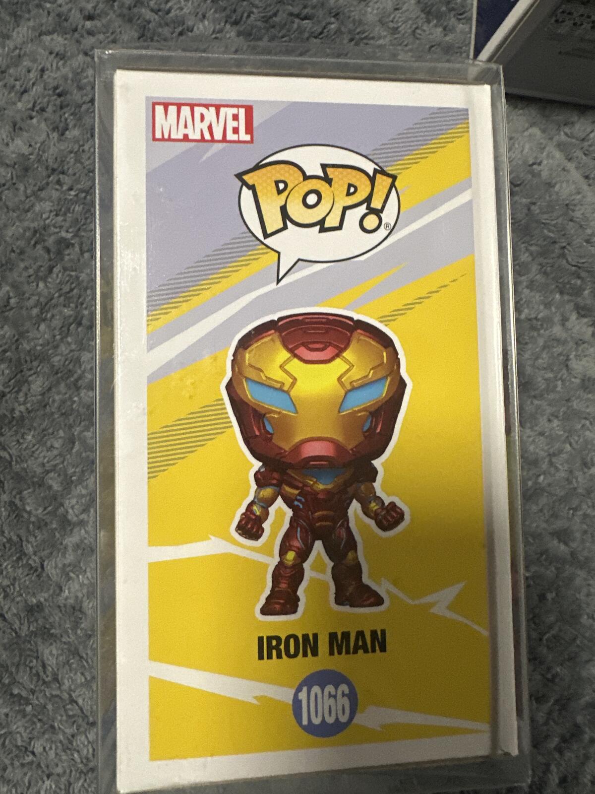 Funko Pop! Marvel Rivals Iron Man #1066 Bobblehead Figure