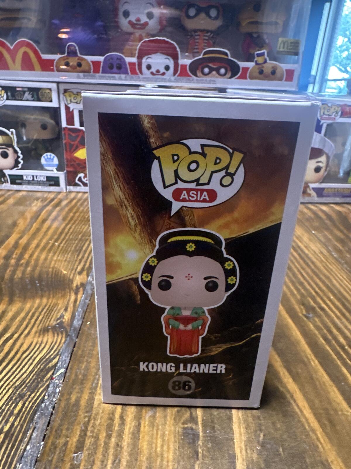 Funko Pop! Asia Surprise Kong Lianer Vinyl Figure #86