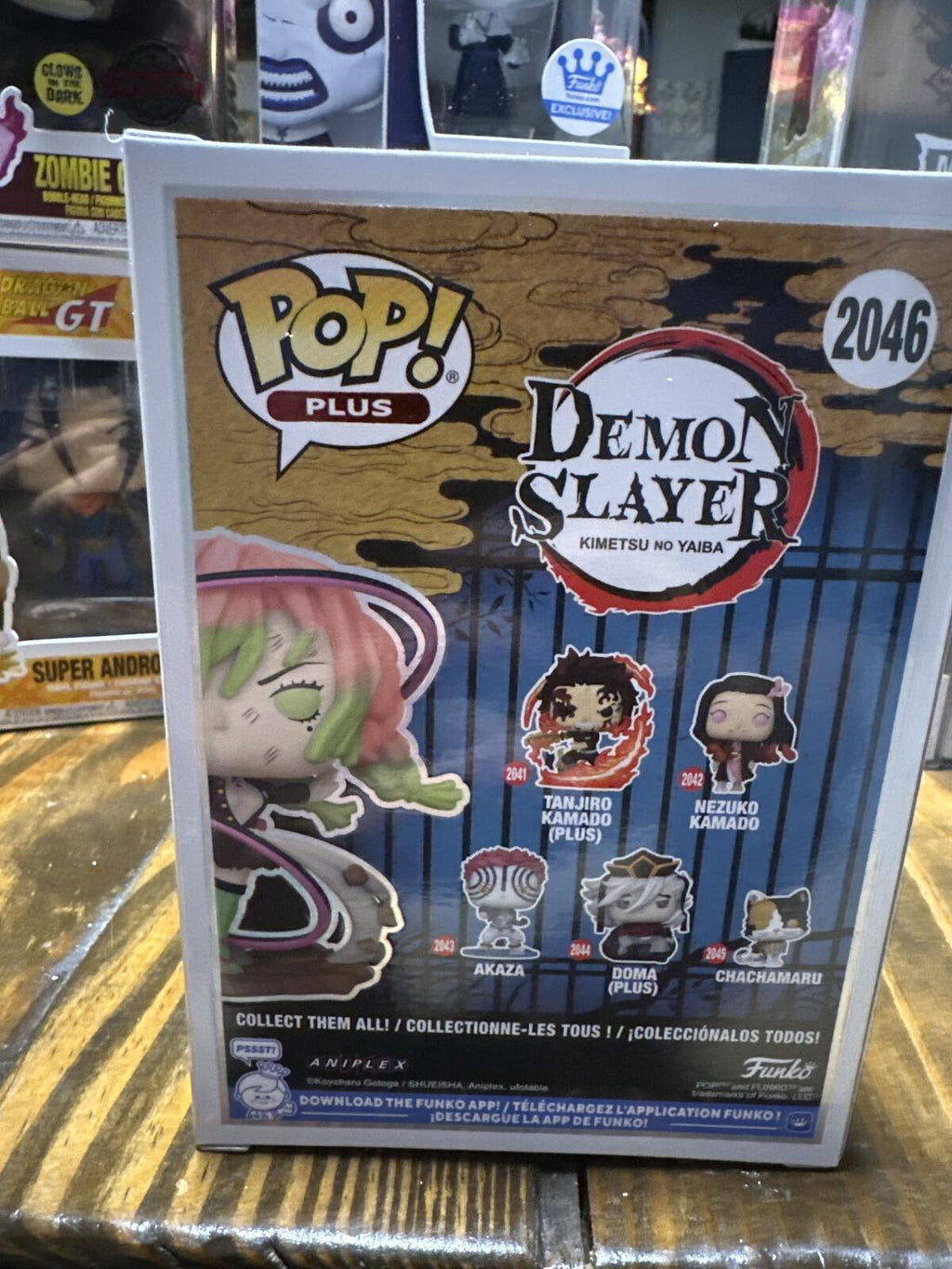 Funko Pop! Plus Demon Slayer Mitsuri Kanroji Vinyl Figure #2046