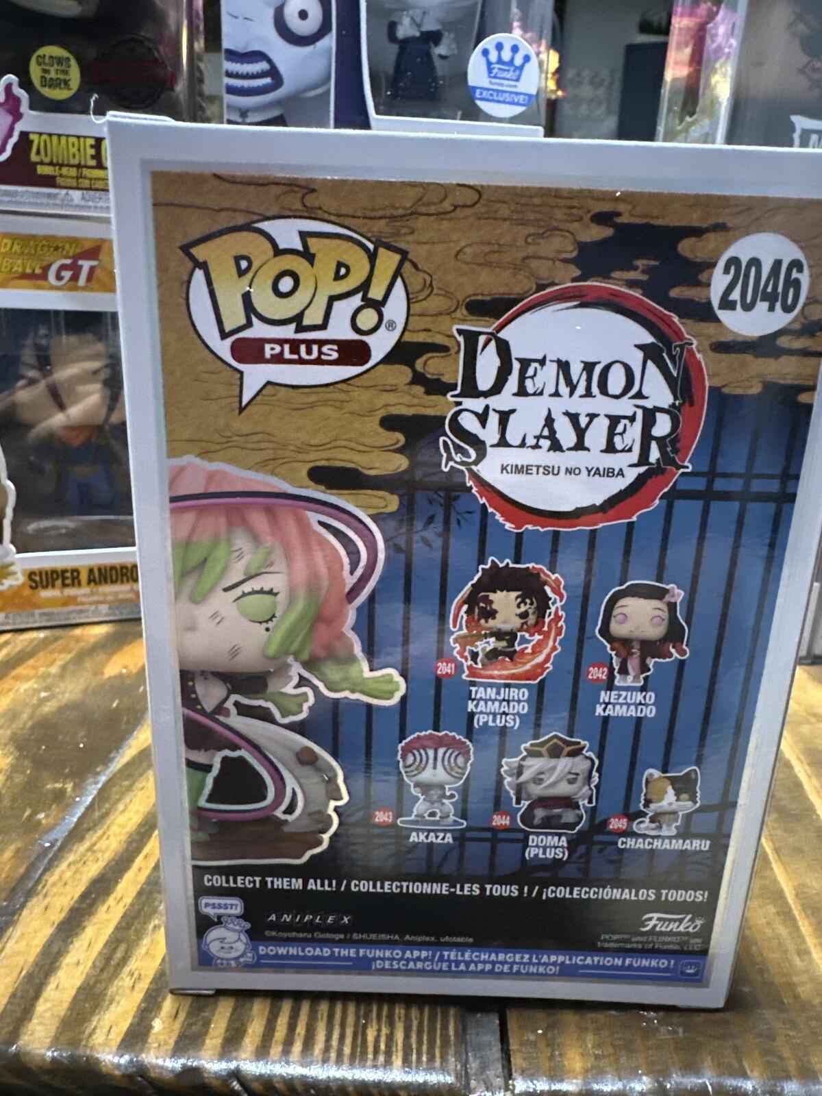 Funko Pop! Plus Demon Slayer Mitsuri Kanroji Vinyl Figure #2046