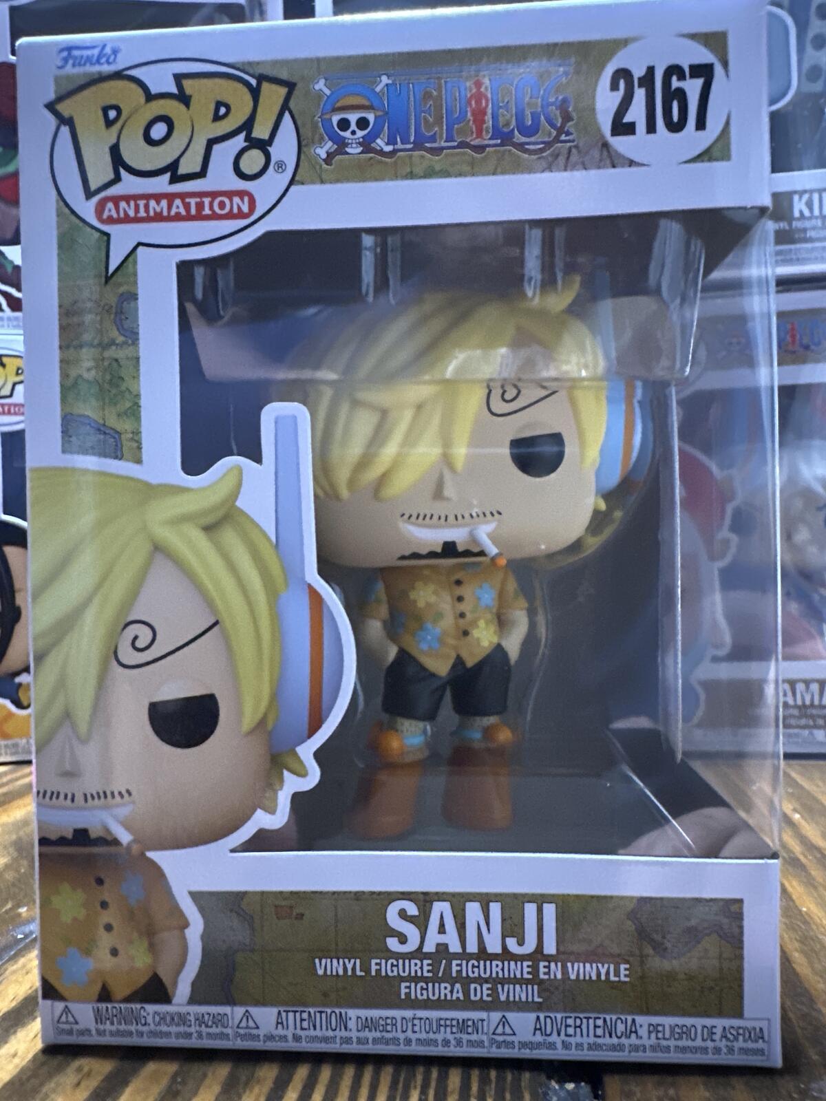 Funko Pop! Animation One Piece Sanji Vinyl Figure #2167