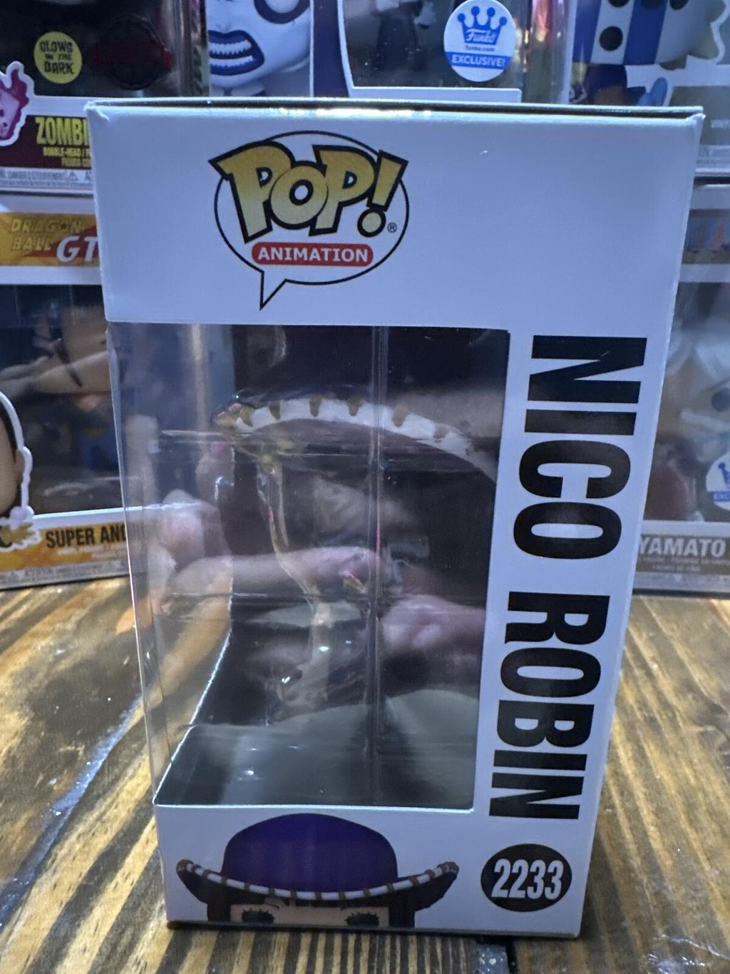 Funko Pop Animation Nico Robin Vinyl Figure #2233 One Piece