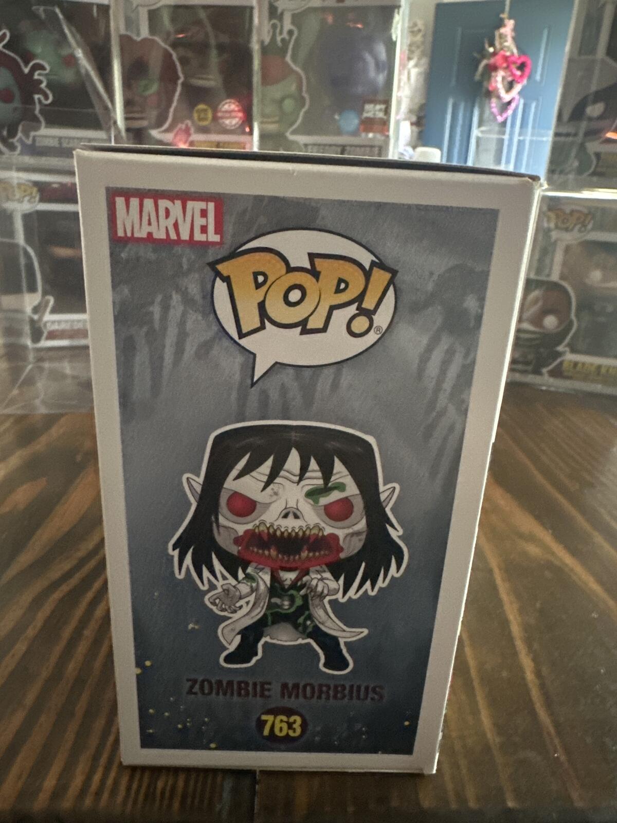 Funko Pop! Marvel Zombies Zombie Morbius #763 Limited Edition