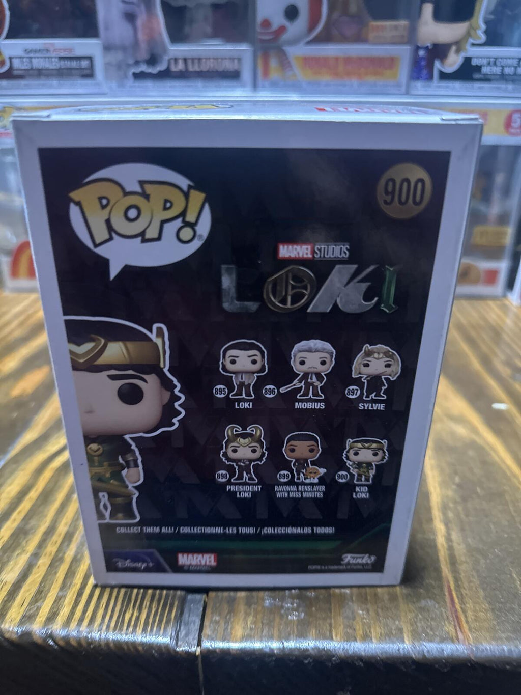 Funko Pop! Marvel Studios Loki Kid Loki #900 Vinyl Figure