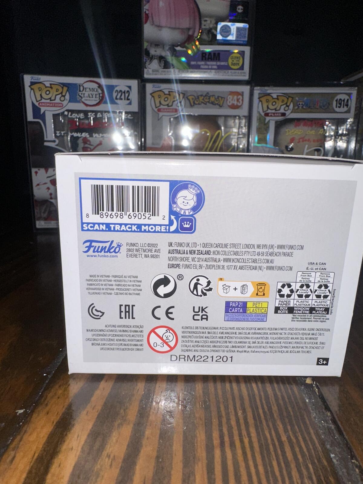 Funko Pop! Animation Demon Slayer Kagaya Ubuyashiki Vinyl Figure #1289