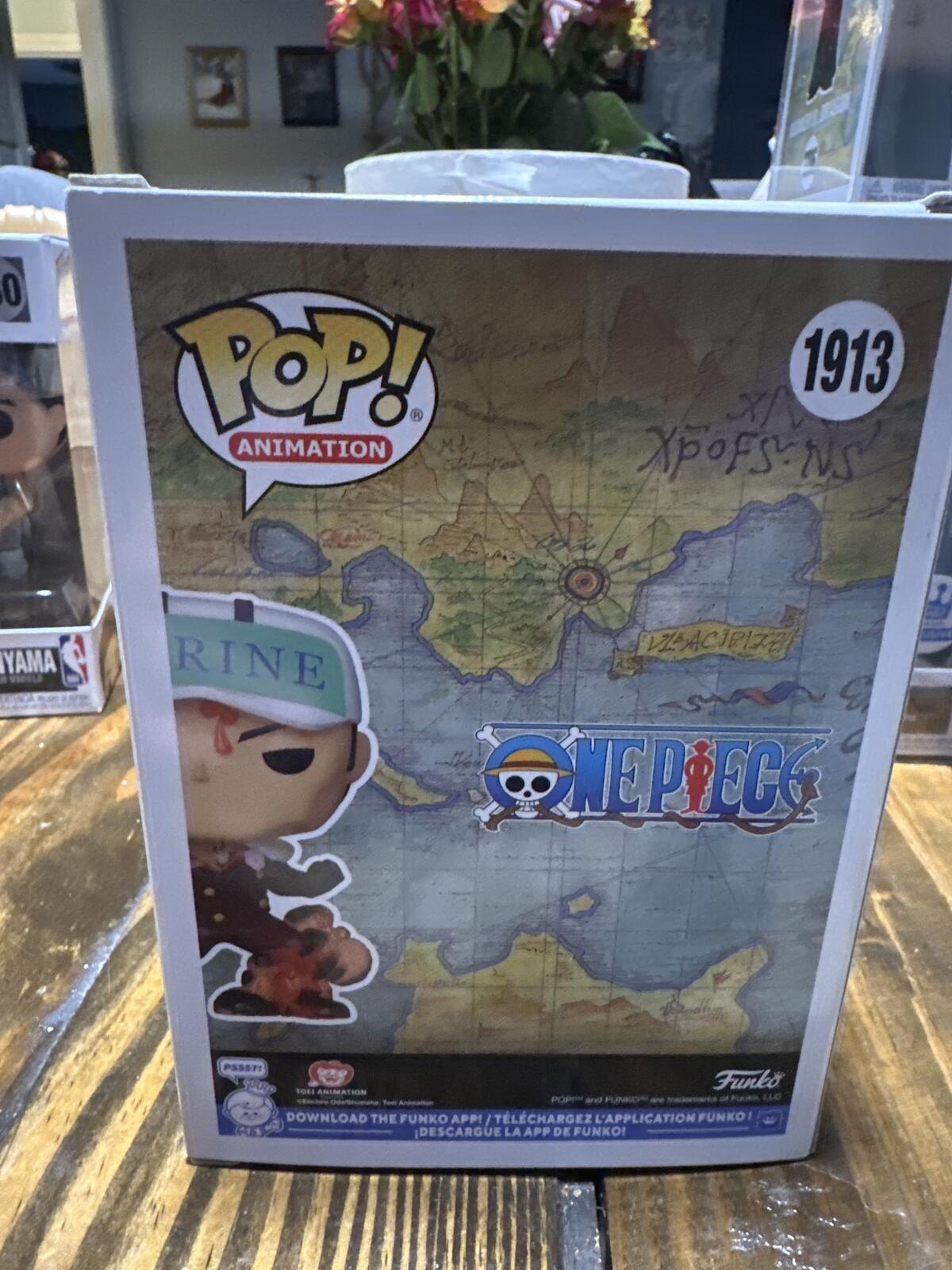 Funko Pop Animation One Piece Sakazuki Vinyl Figure #1913 GameStop Exclusive