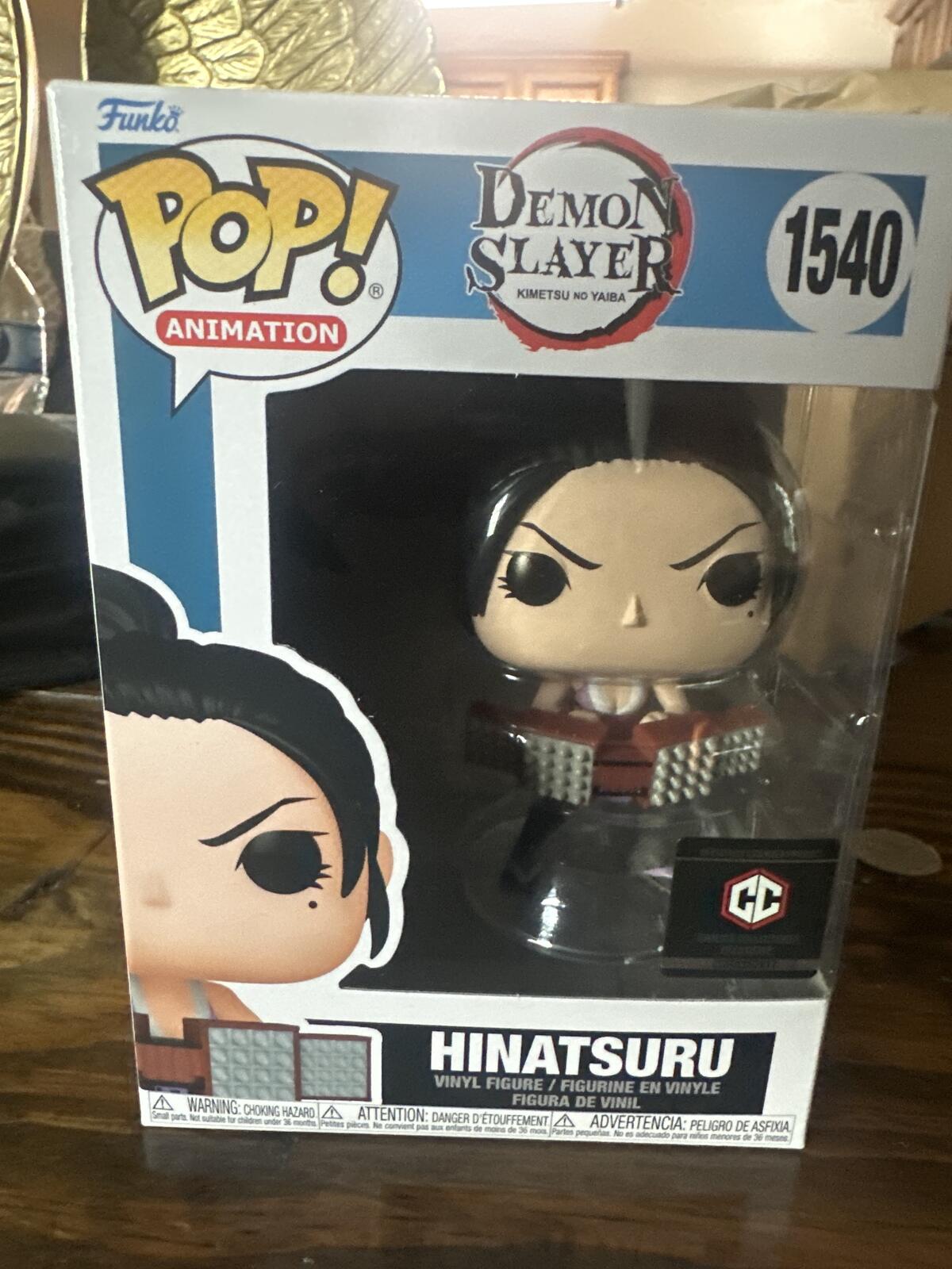 Funko Pop Animation Demon Slayer Hinatsuru Vinyl Figure #1540