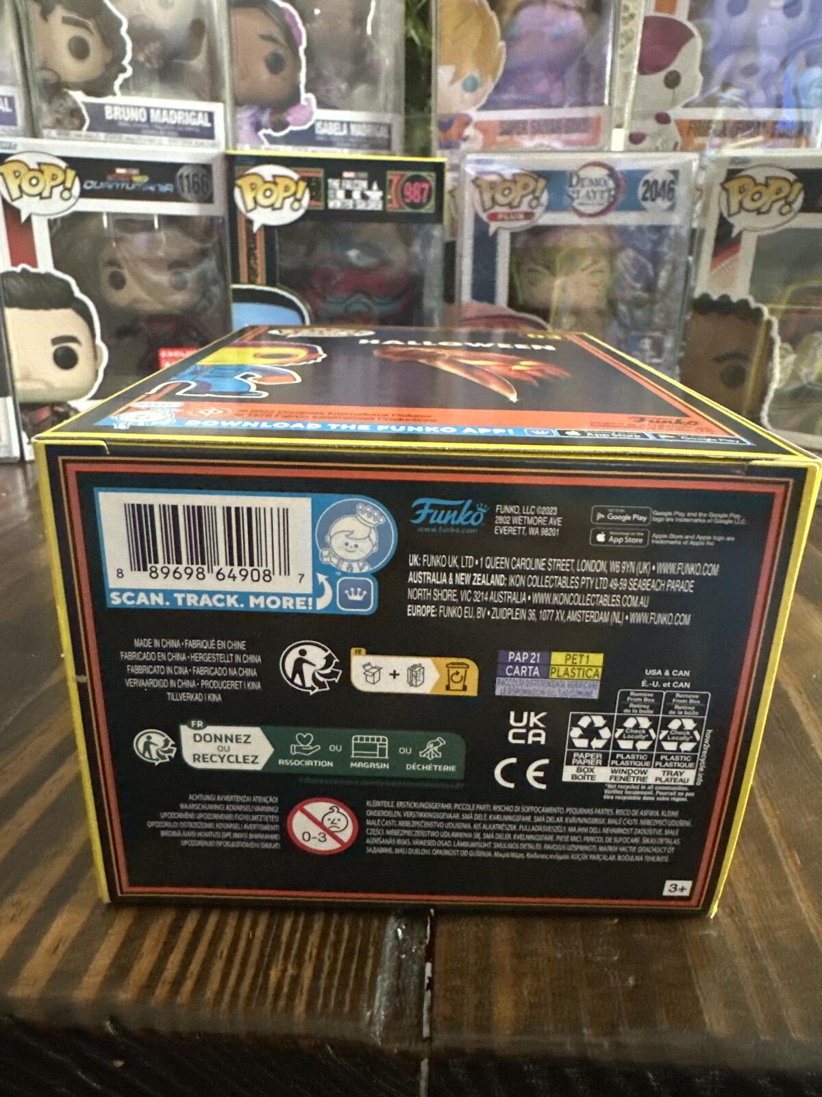 Funko Pop! Movies Halloween Michael Myers #03 Vinyl Figure - Entertainment Earth