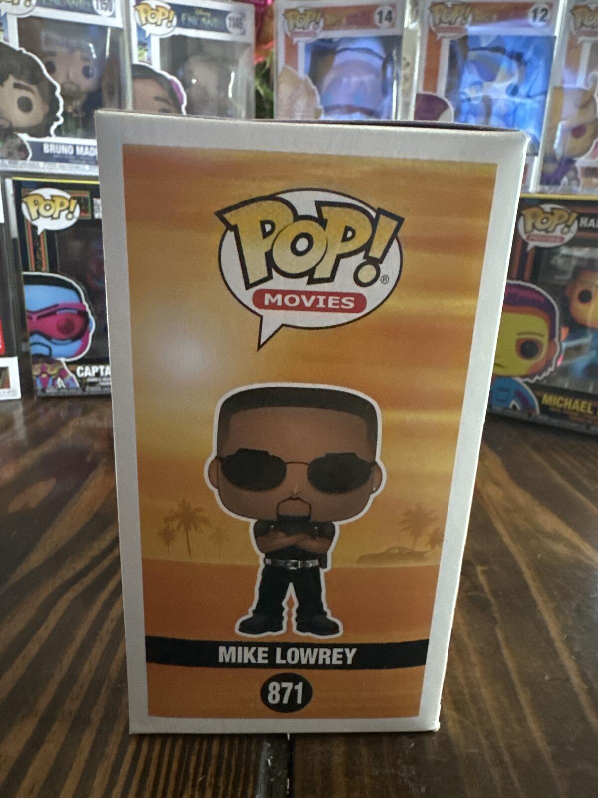 Funko Pop! Movies Mike Lowrey Vinyl Figure #871 - Bad Boys
